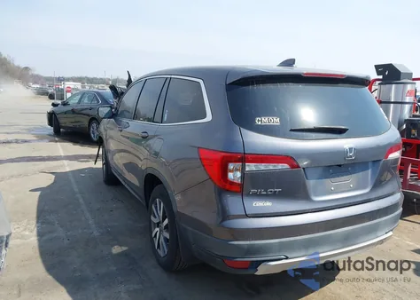 2020 Honda Pilot 2Wd Ex-L z USA, uszkodzony, nr VIN 5FNYF5H57LB026745